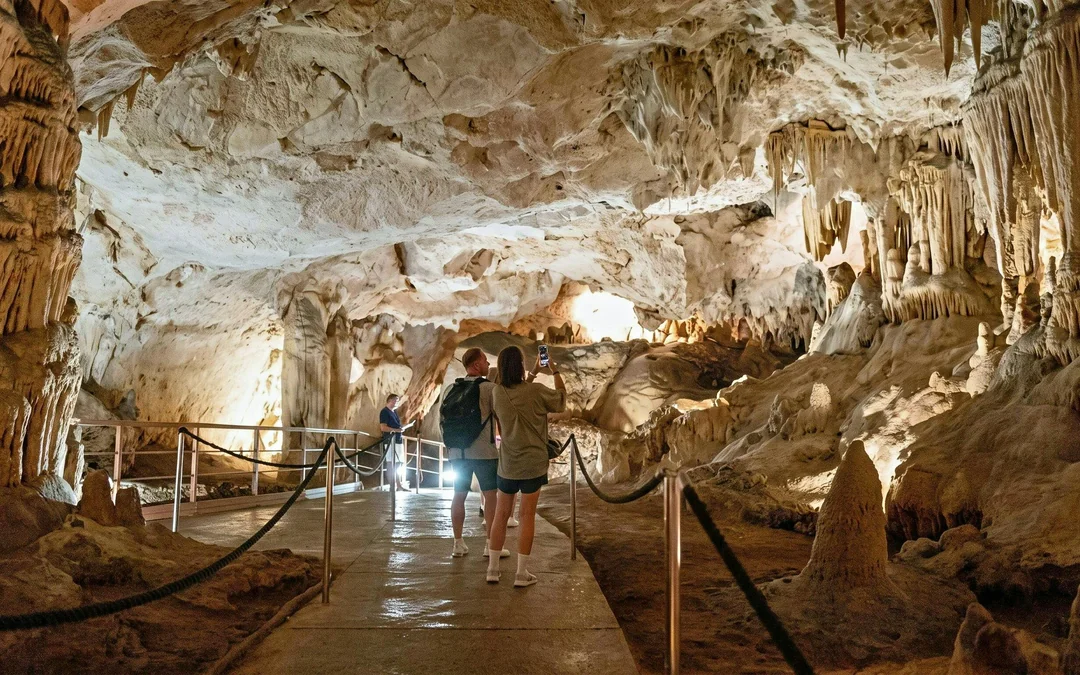 From Málaga: Caves of Nerja, Nerja & Frigiliana Day Tour Image 1