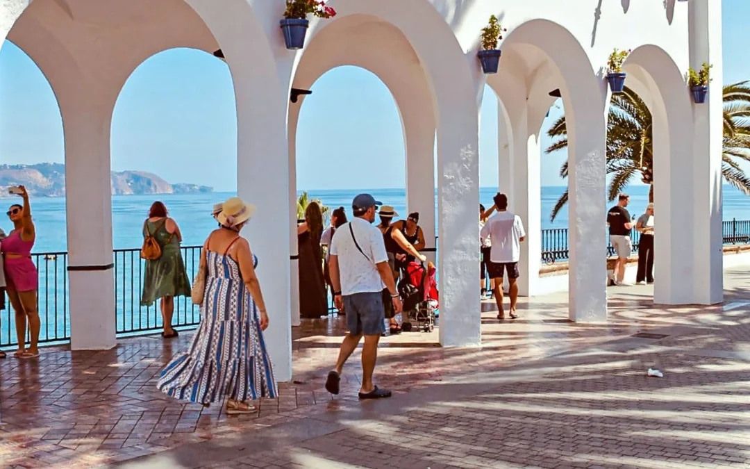From Málaga: Caves of Nerja, Nerja & Frigiliana Day Tour Image 5