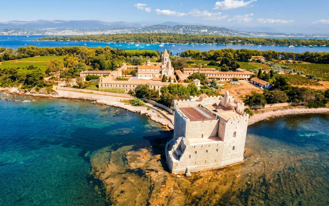 From Marina Bay of Angels: Catamaran Cruise to Lérins Island with Snorkeling Image 2