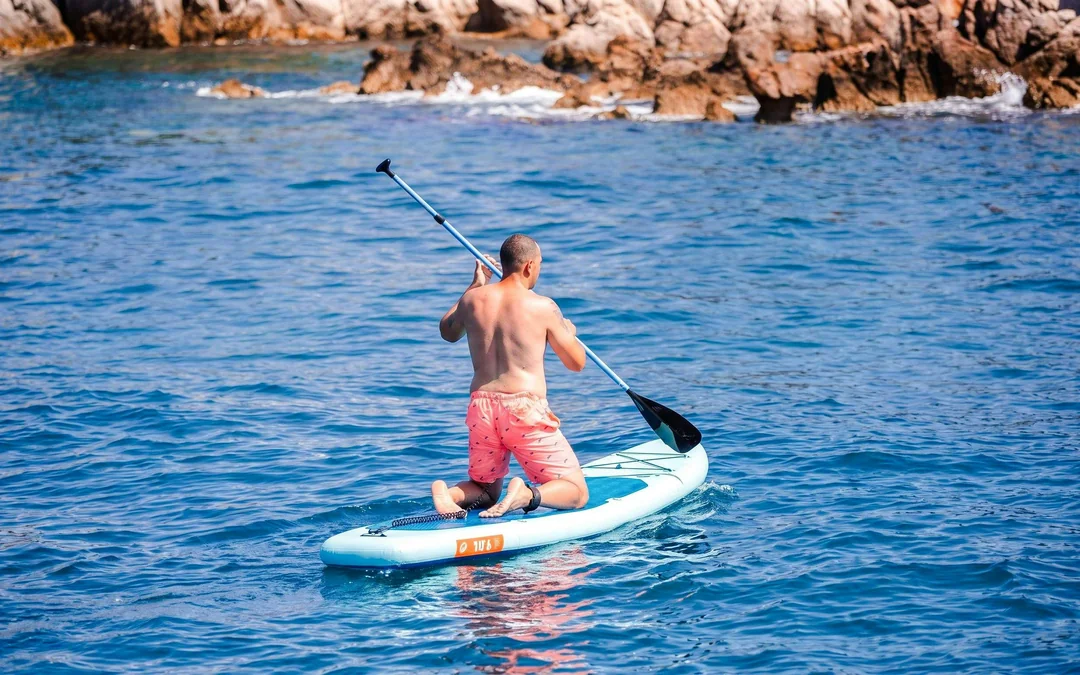 From Marina Bay of Angels: Catamaran Cruise to Lérins Island with Snorkeling Image 3