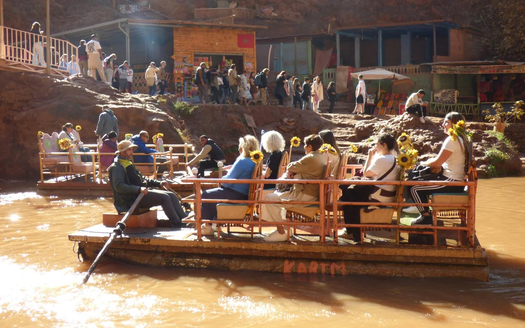 From Marrakesh: Full-Day Ouzoud Waterfalls Guided Hike with Boat Ride Image 12