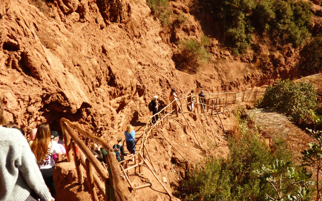 From Marrakesh: Full-Day Ouzoud Waterfalls Guided Hike with Boat Ride Image 3