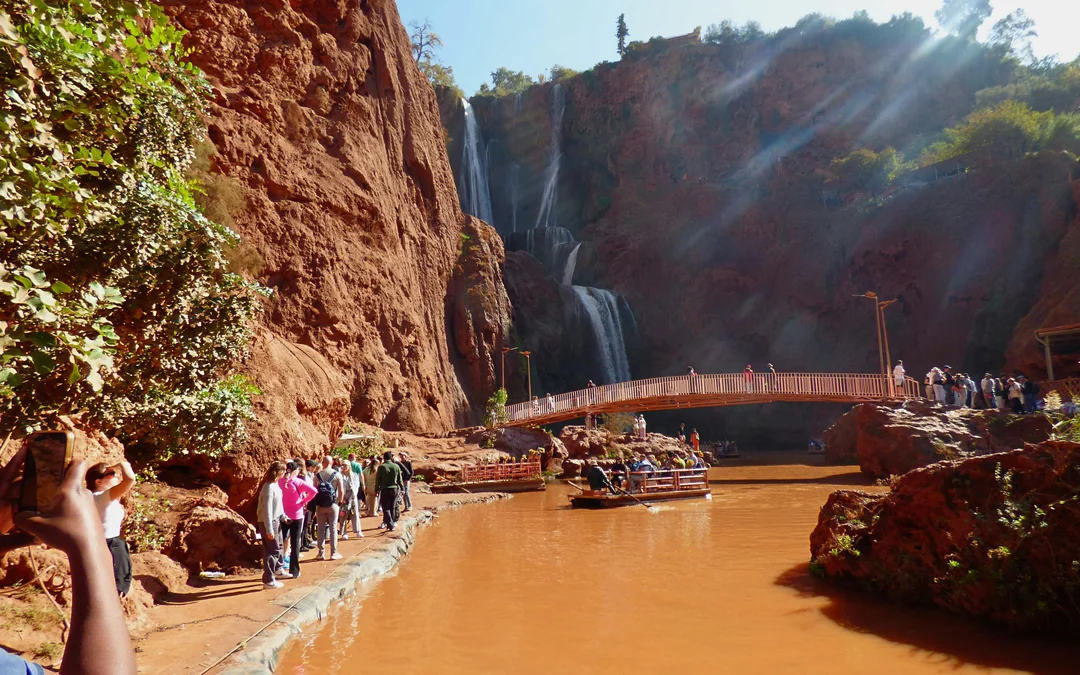 From Marrakesh: Full-Day Ouzoud Waterfalls Guided Hike with Boat Ride Image 4
