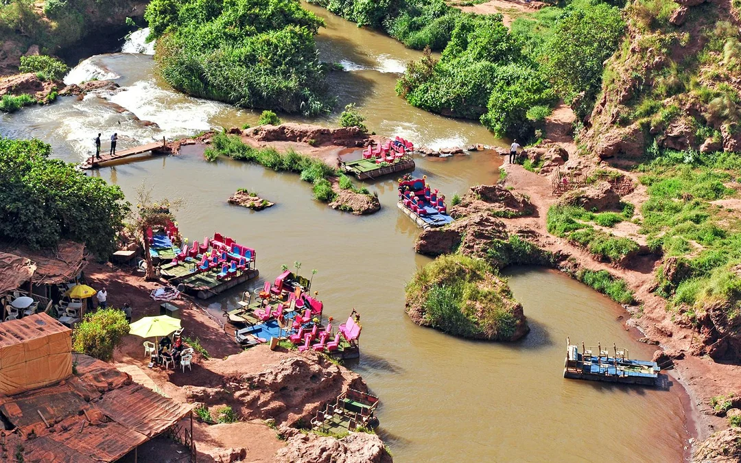 From Marrakesh: Full-Day Ouzoud Waterfalls Guided Hike with Boat Ride Image 5