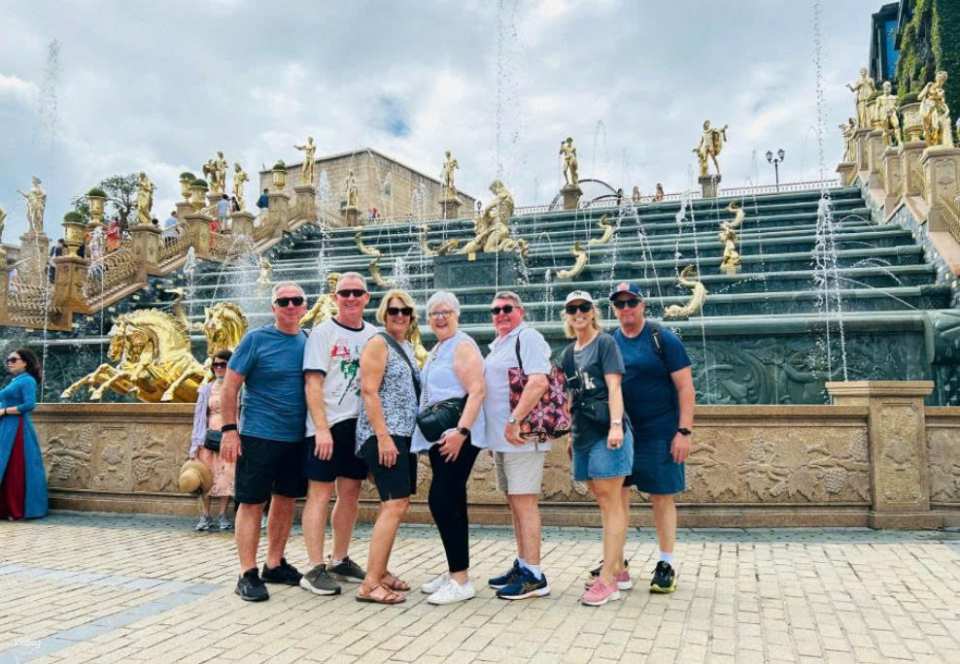 From Mountains to City Lights: Ba Na Hills, Golden Bridge & Dragon Bridge Night Tour | Da Nang, Vietnam