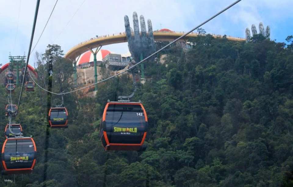 From Mountains to City Lights: Ba Na Hills, Golden Bridge & Dragon Bridge Night Tour | Da Nang, Vietnam