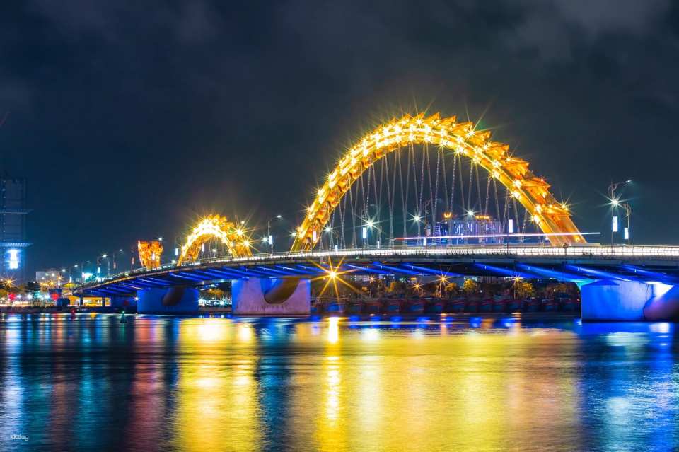 From Mountains to City Lights: Ba Na Hills, Golden Bridge & Dragon Bridge Night Tour | Da Nang, Vietnam