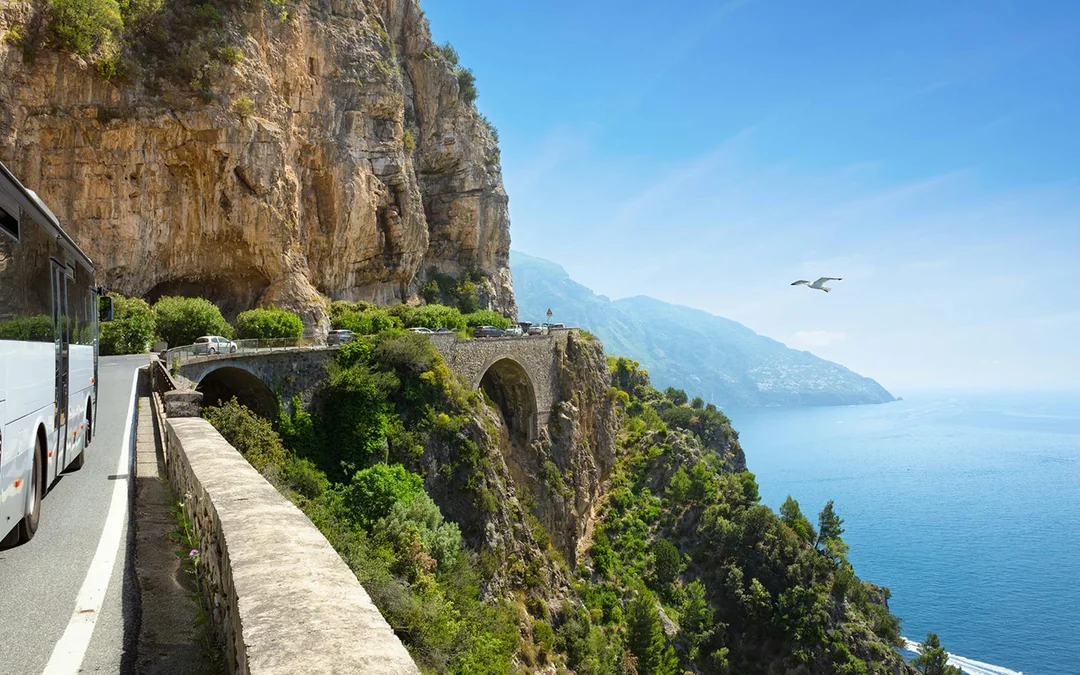 From Naples: Amalfi Coast and Ravello Day Trip with Transfers Image 1