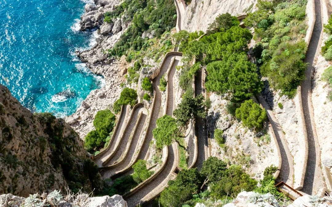 From Naples: Capri & Anacapri Small-Group Day Trip with Hydrofoil Transfers Image 2