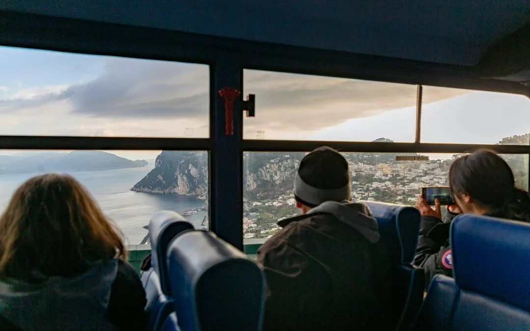 From Naples: Capri & Anacapri Small-Group Day Trip with Hydrofoil Transfers Image 4