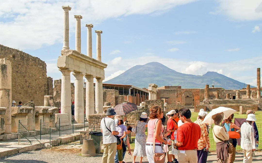 From Naples: Pompeii Guided Tour with Shuttle Transfers  Image 2
