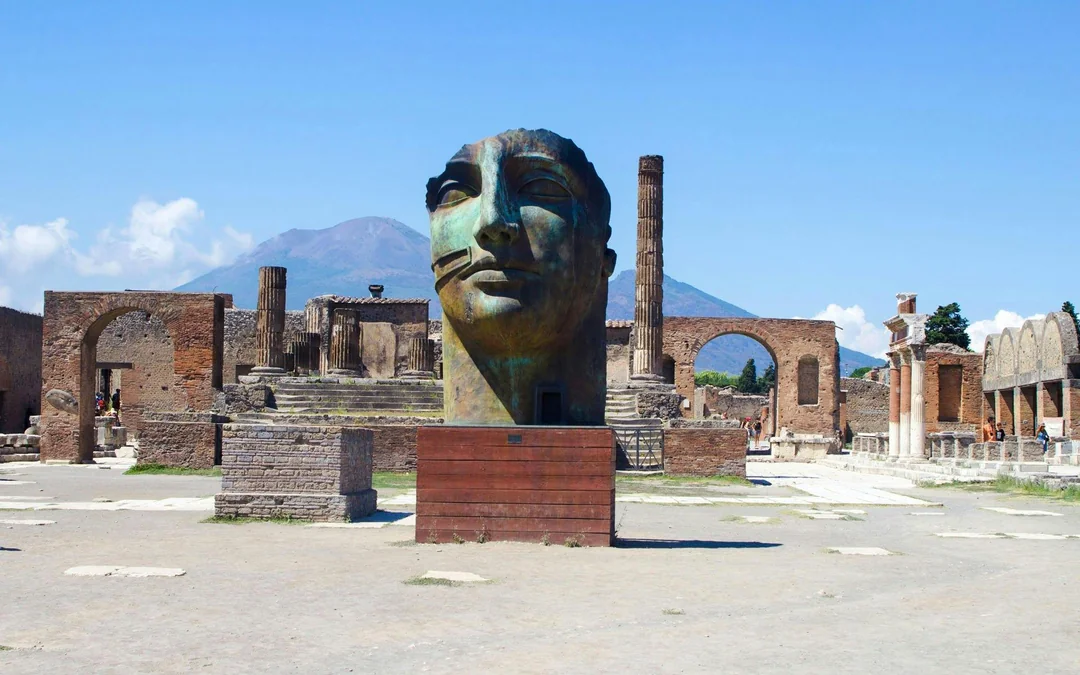From Naples: Pompeii Guided Tour with Shuttle Transfers  Image 3