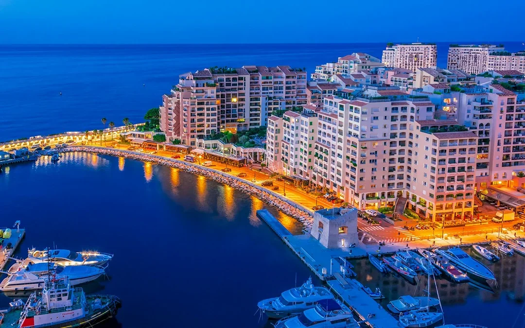 From Nice: Monaco Night Tour Image 2