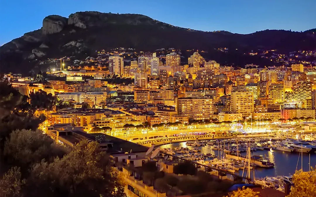 From Nice: Monaco Night Tour Image 3