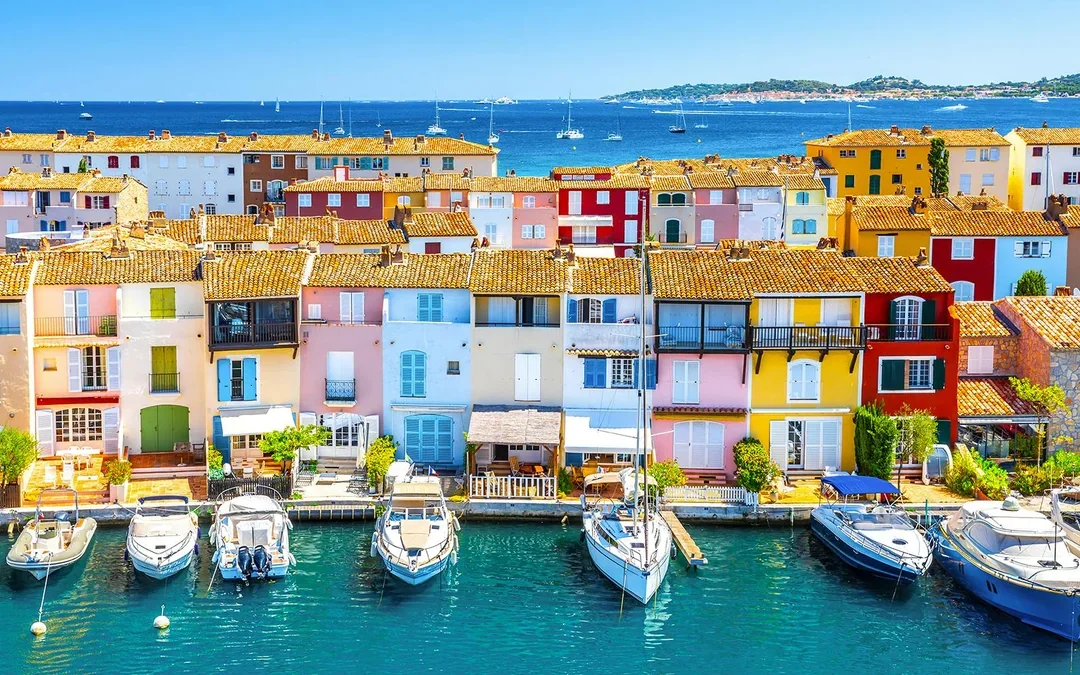 From Nice: Saint Tropez, Port Grimaud & Wine testing Day Tour Image 1