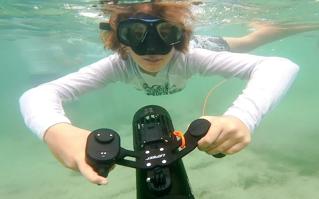 From Nice: Underwater Sea Scooter Snorkelling Tour Image 4
