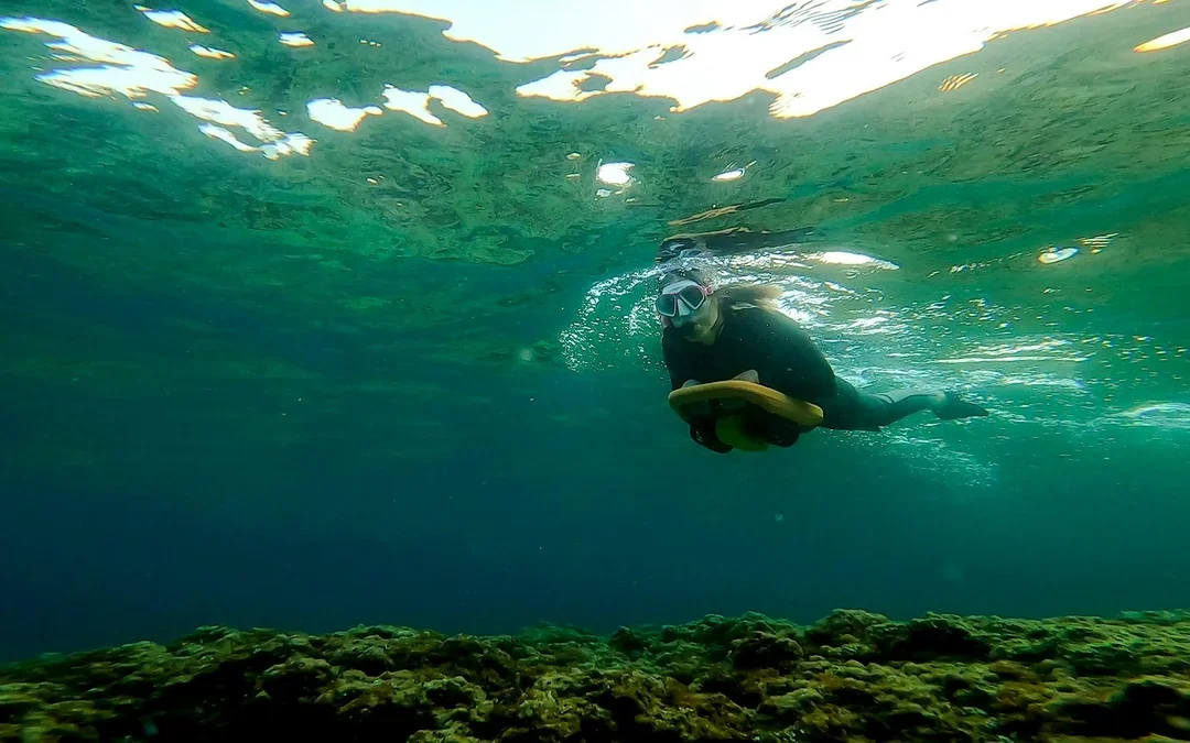 From Nice: Underwater Sea Scooter Snorkelling Tour Image 5