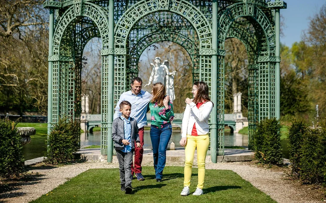 From Paris: Château of Chantilly Skip-the-Line Tickets with Round-Trip Train Transfers Image 1