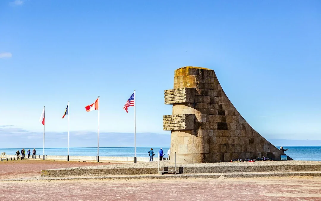 From Paris: Normandy Canadian D-Day Landing Beaches Full-Day Tour with Lunch Image 4