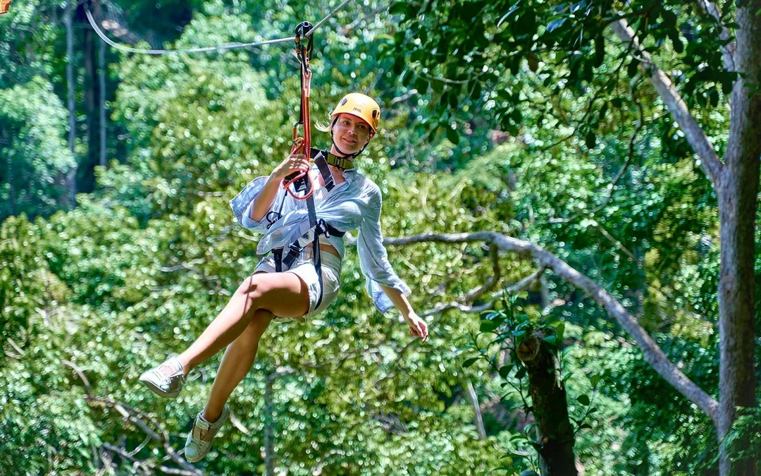 From Phuket: Erawan Patong Seaview Zipline Image 10