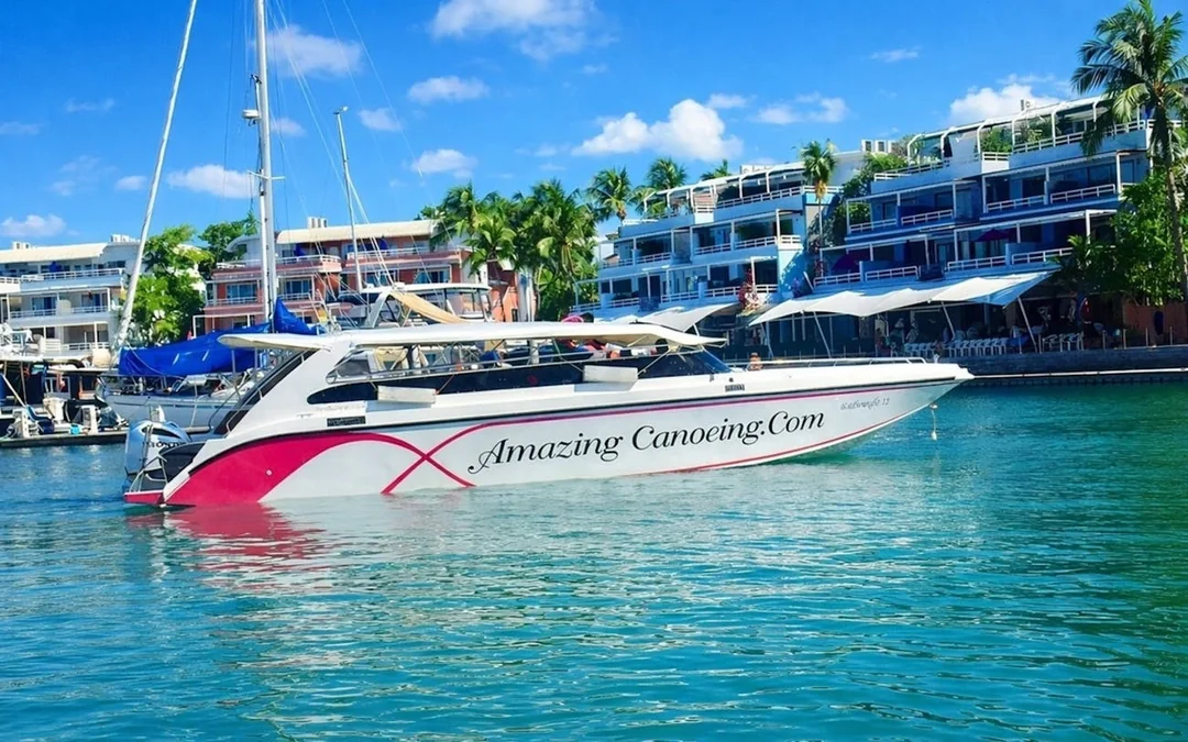 From Phuket: James Bond Island Speedboat Tour with Canoeing, Lunch and Royal Phuket Marina Departure Image 10