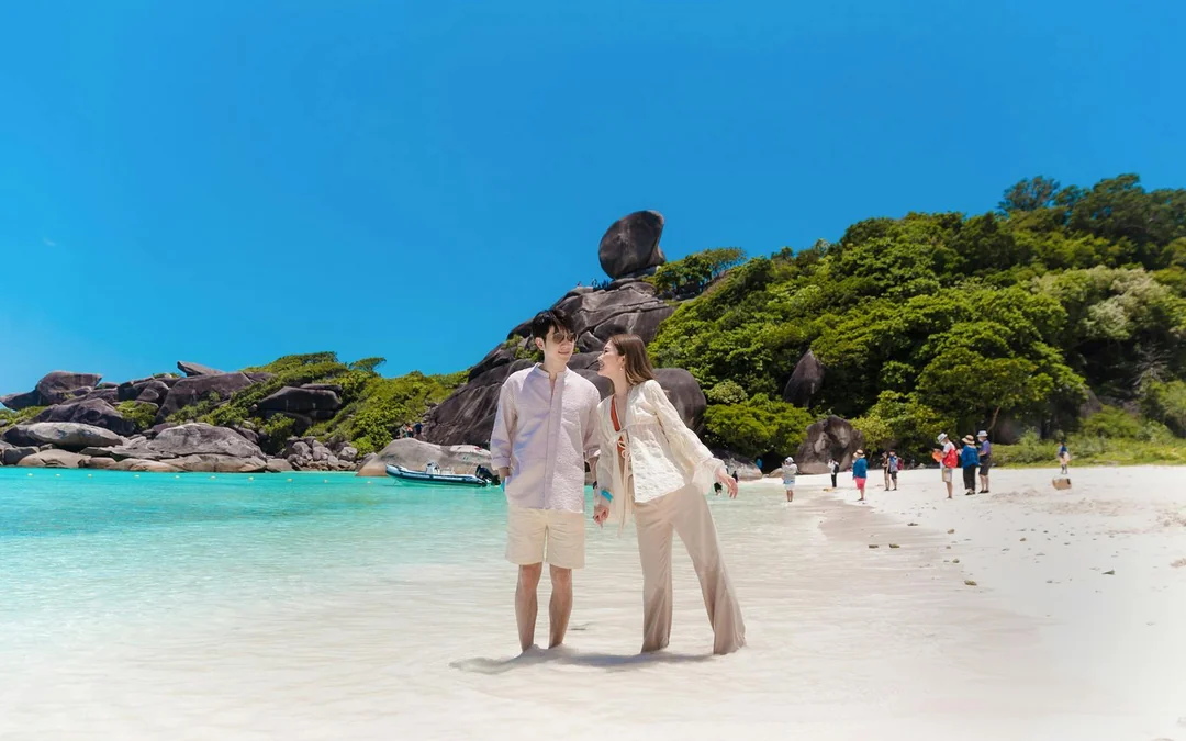 From Phuket: Similan Islands Speedboat Tour with Breakfast, Lunch & Transfers
 Image 4