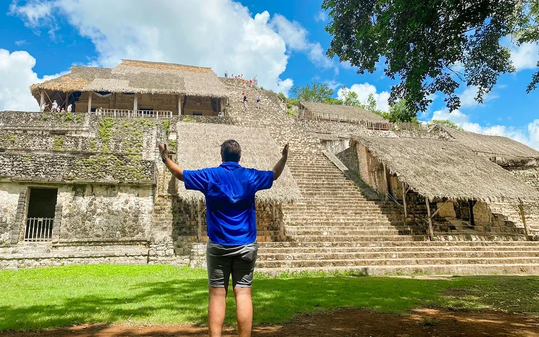 From Playa del Carmen: Chichén Itzá, Ekʼ Balam & Cenote Tour with Lunch (Without Taxes) Image 2