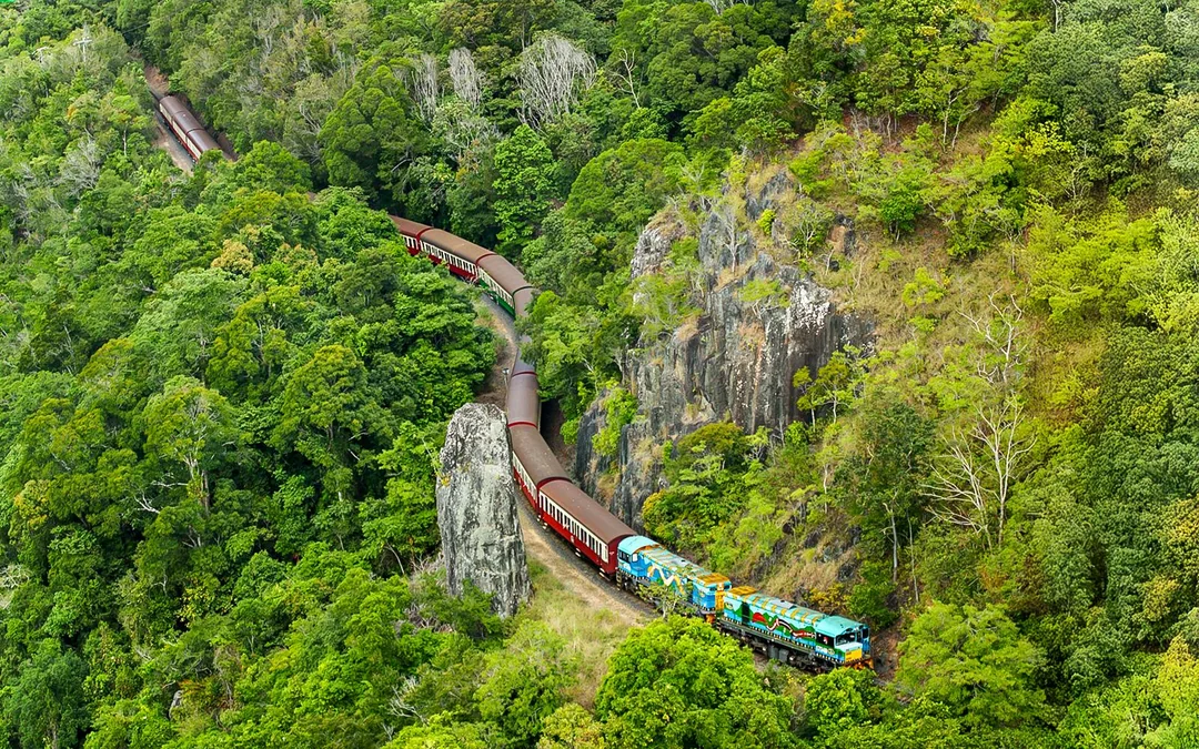 From Port Douglas: Scenic Train & Skyrail Kuranda Tour with Transfers Image 2