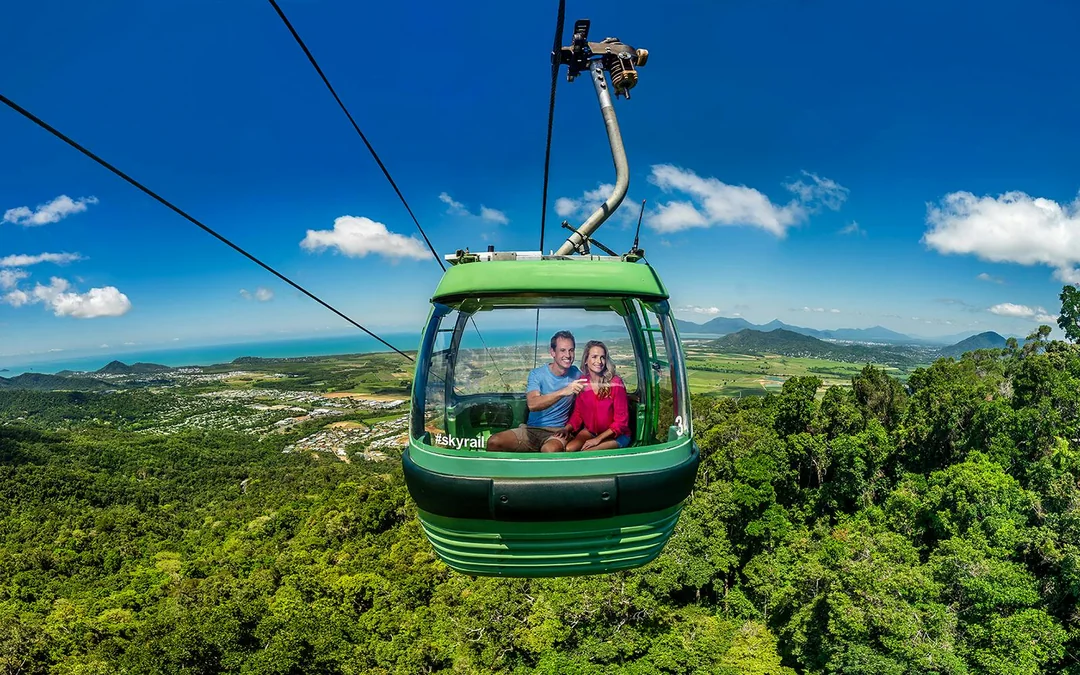 From Port Douglas: Scenic Train & Skyrail Kuranda Tour with Transfers Image 3