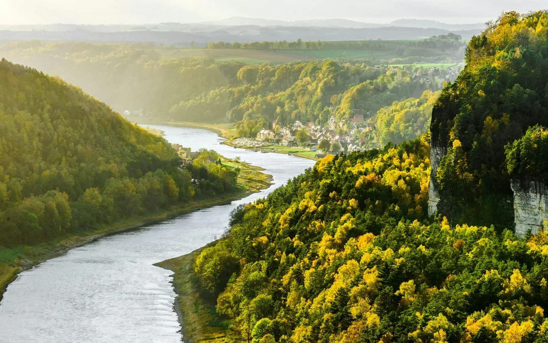 From Prague: Bastei Bridge & Tisa Walls Labyrinth Day Trip Image 8