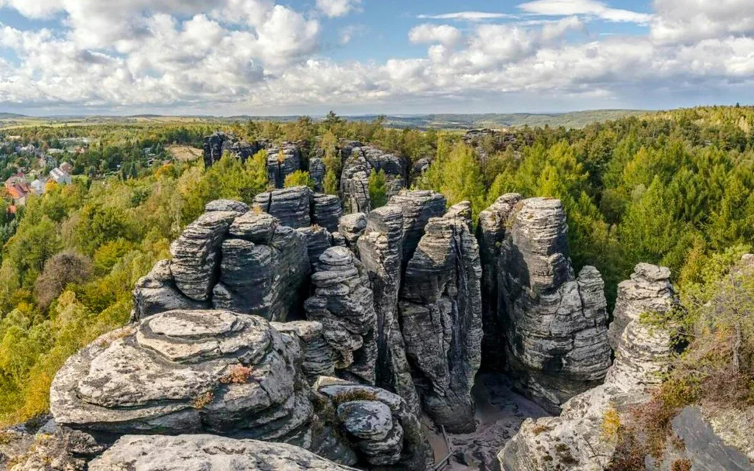 From Prague: Bohemian Switzerland National Park Private Tour Image 1