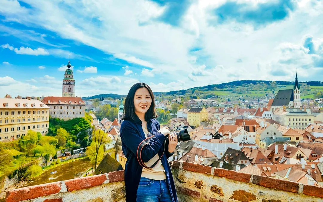 From Prague: Český Krumlov & České Budějovice Day Trip Image 1