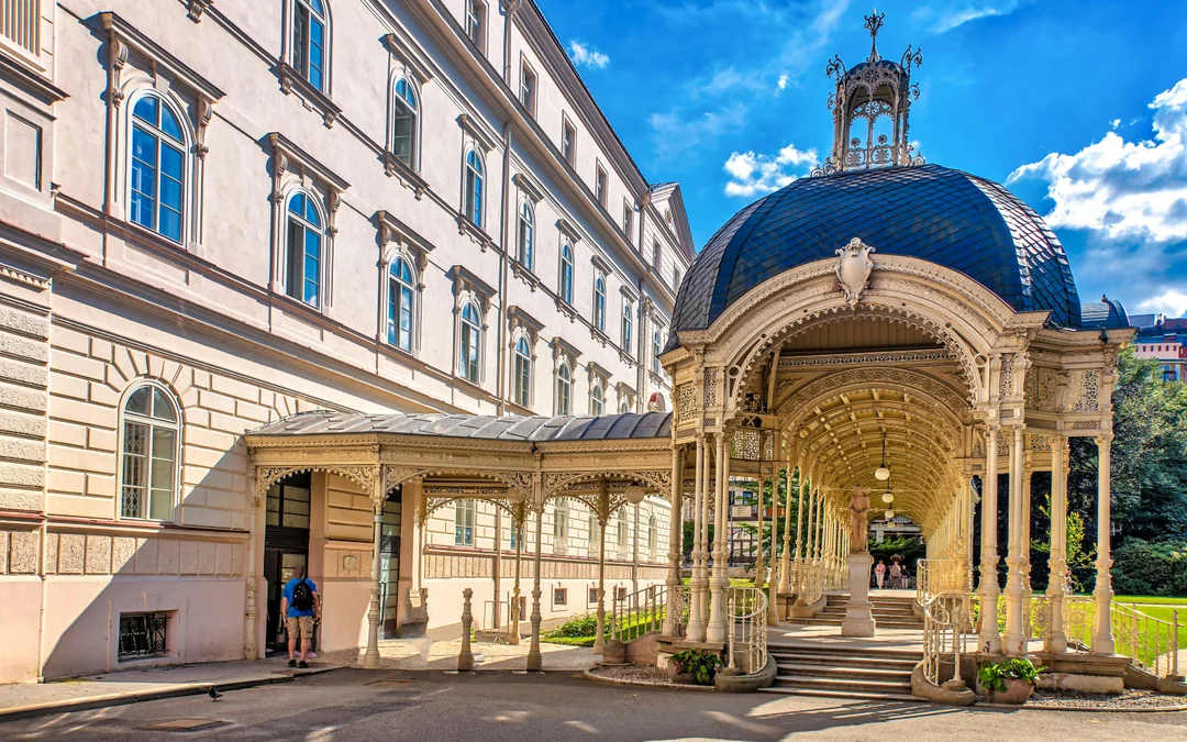 From Prague: Karlovy Vary & Diana Observation Tower Day Trip Image 2