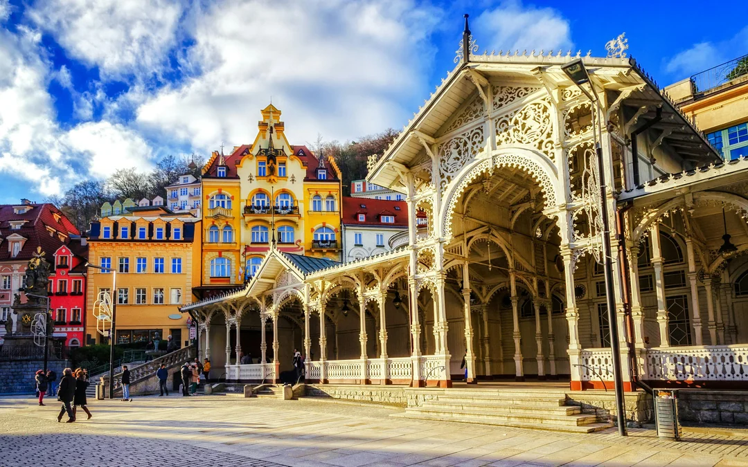 From Prague: Karlovy Vary & Diana Observation Tower Day Trip Image 12