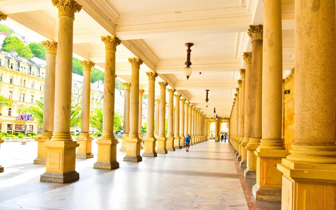 From Prague: Karlovy Vary & Diana Observation Tower Day Trip Image 3