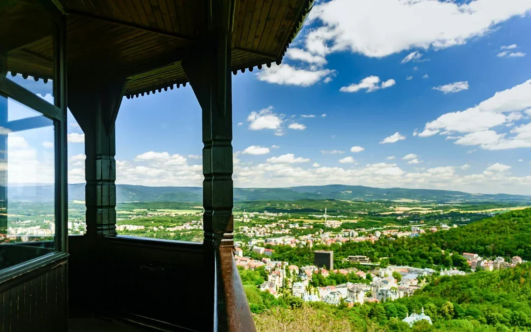 From Prague: Karlovy Vary & Diana Observation Tower Day Trip Image 8