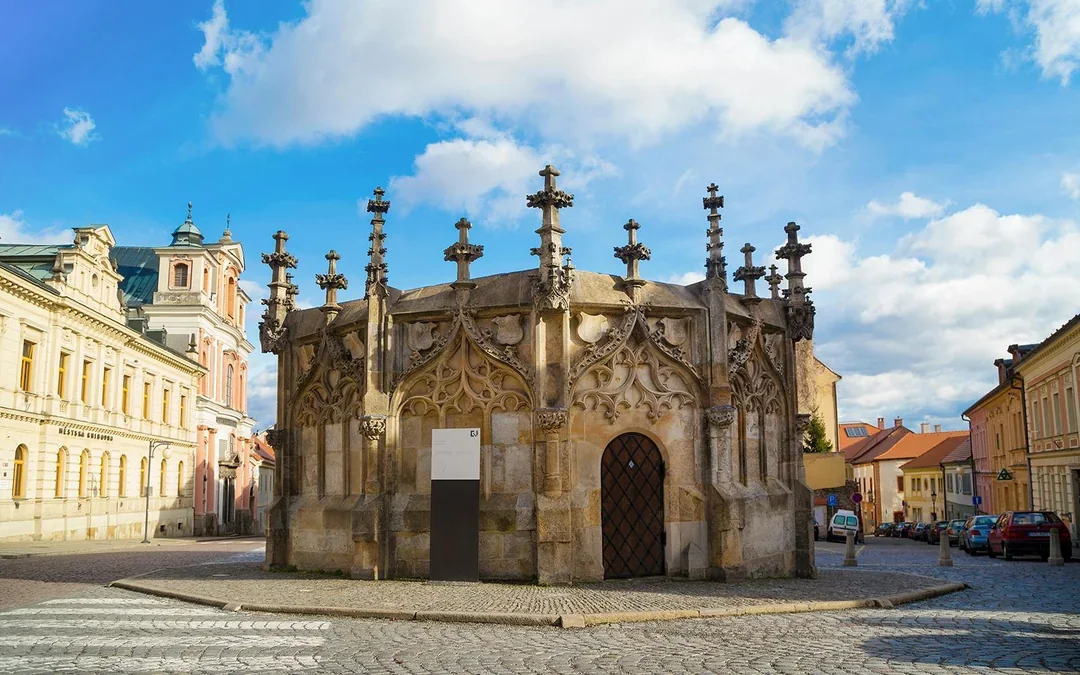 From Prague: Kutná Hora Bone Church & St Barbara's Church Day Trip Image 5
