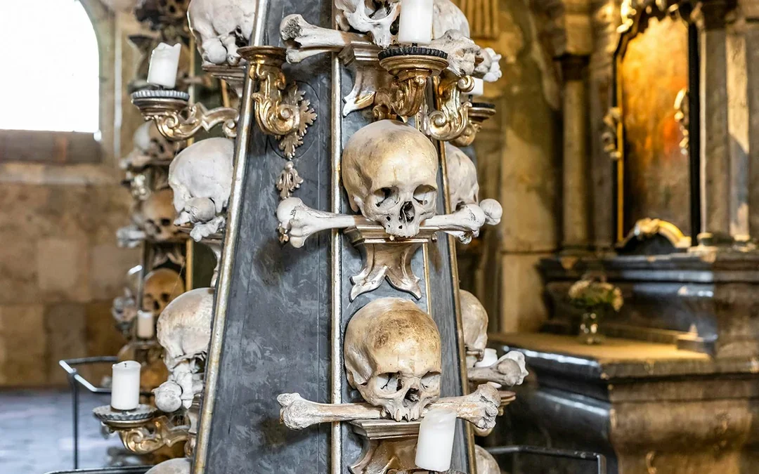 From Prague: Kutná Hora Bone Church & St Barbara's Church Day Trip Image 6
