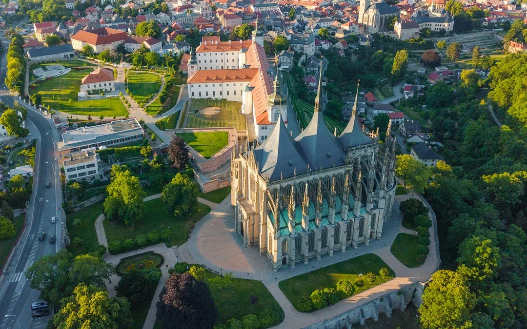 From Prague: Kutná Hora Bone Church & St Barbara's Church Day Trip Image 7