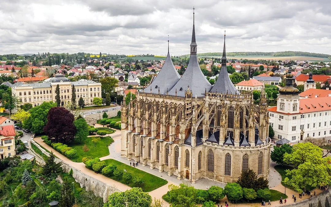 From Prague: Kutná Hora, Sedlec Ossuary & St Barbara's Cathedral Day Trip Image 1