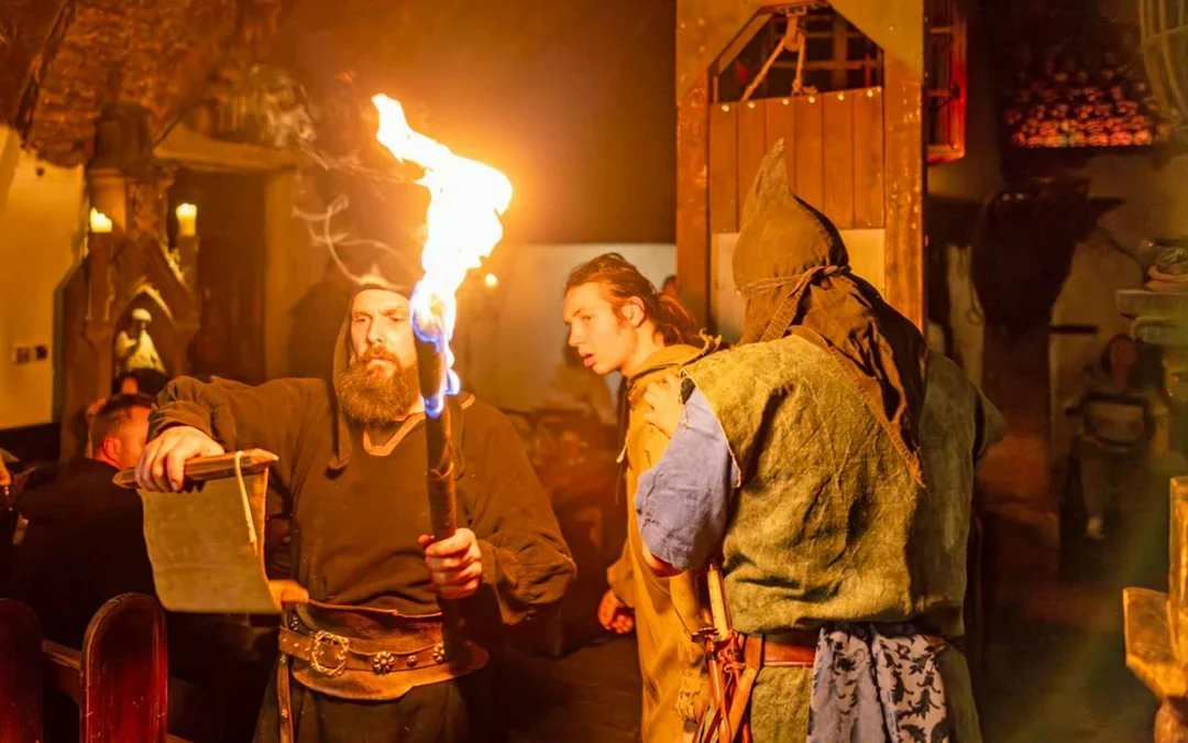 From Prague: Medieval Dinner Show with Unlimited Drinks, Dětenice Castle & Brewery Tour Image 12