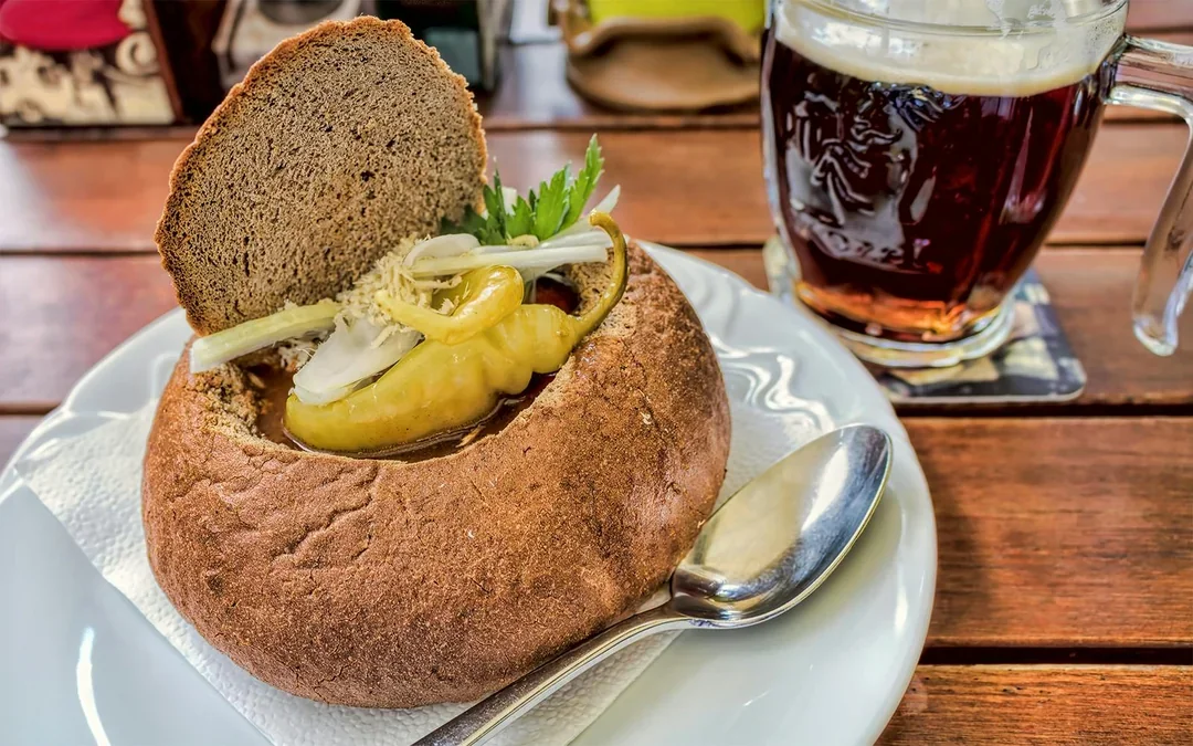 From Prague: Medieval Dinner Show with Unlimited Drinks, Dětenice Castle & Brewery Tour Image 3