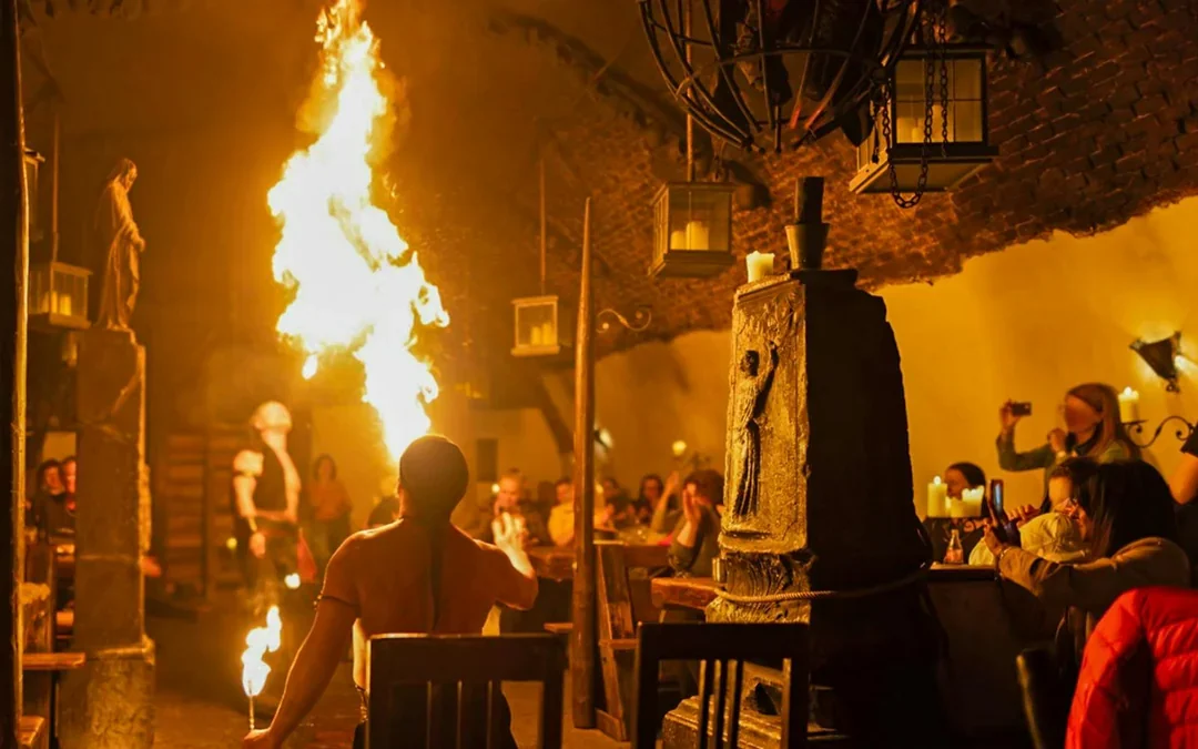 From Prague: Medieval Dinner Show with Unlimited Drinks, Dětenice Castle & Brewery Tour Image 6