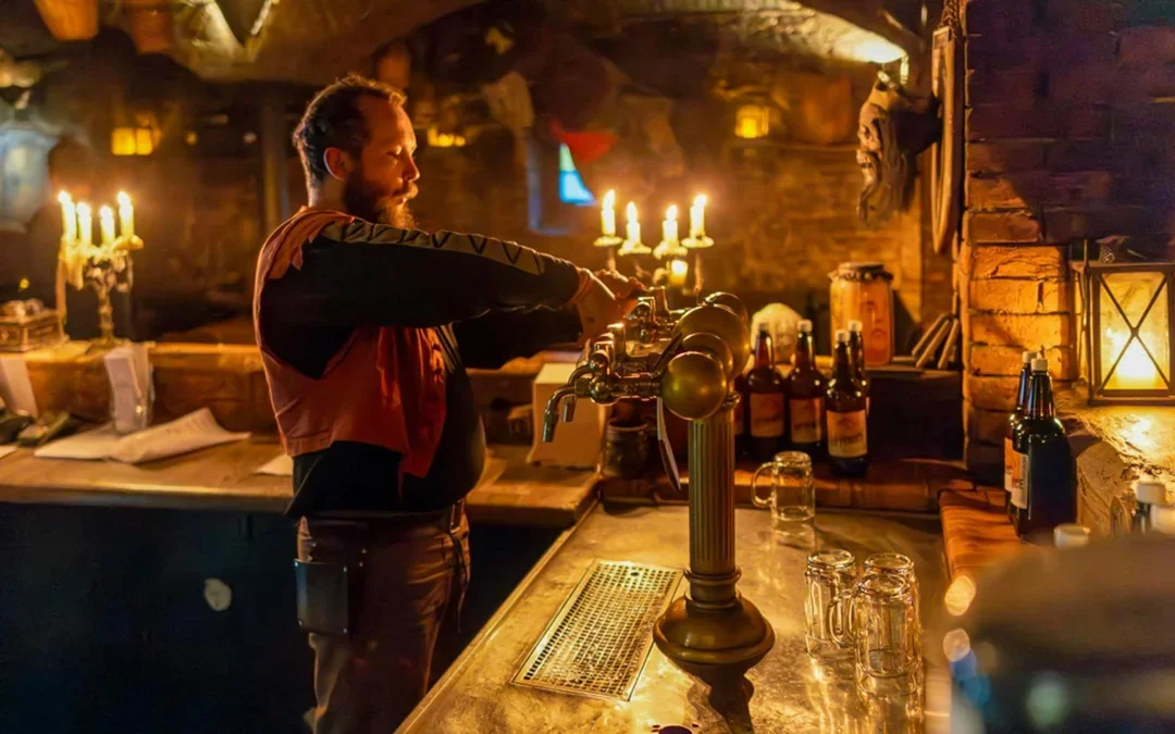 From Prague: Medieval Dinner Show with Unlimited Drinks, Dětenice Castle & Brewery Tour Image 10