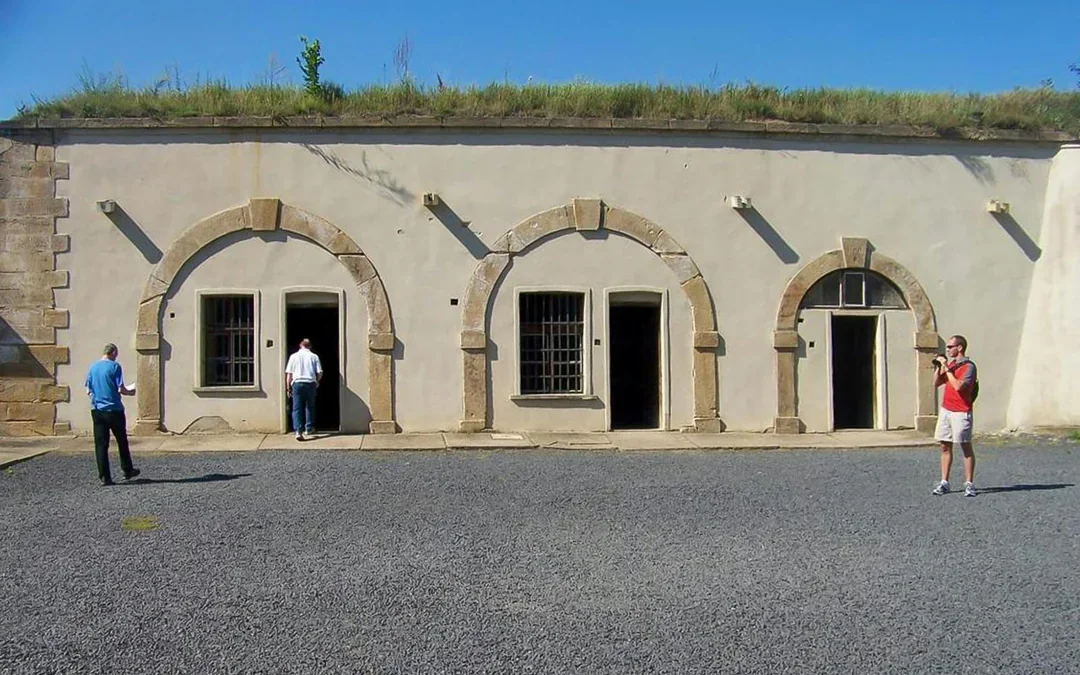 From Prague: Terezín Small Fortress Day Trip with Audio Guide Image 4