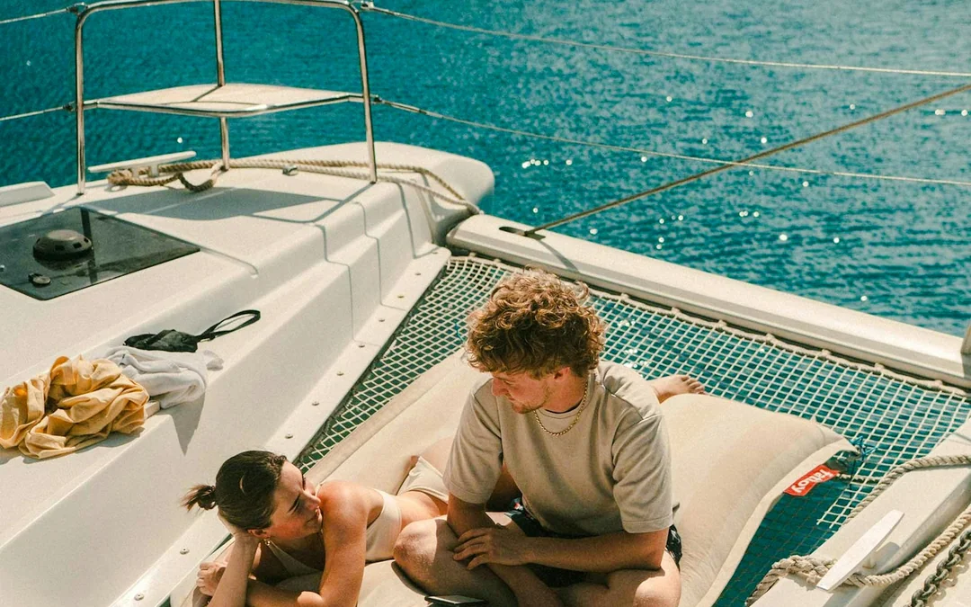 From Preveza: 7-Night Ionian Islands Catamaran Cruise on Bali 4.2 with Skipper, Host, Breakfast and Lunch Image 3