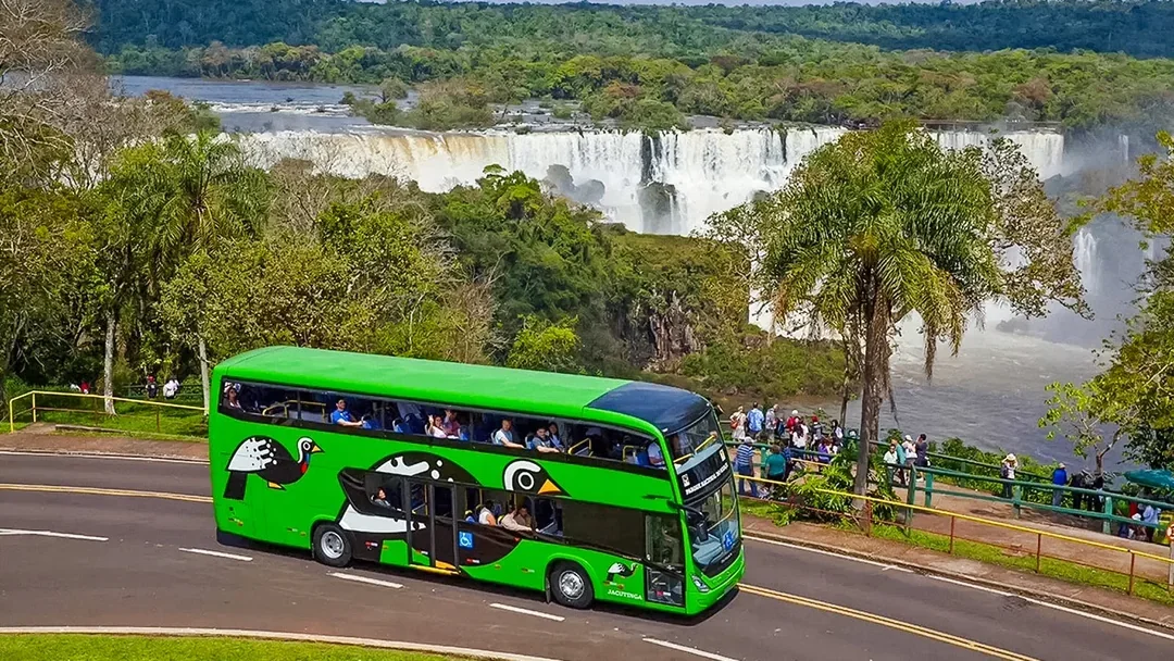 From Puerto Iguazú: Brazilian Falls Tour with Entry Ticket & Transfers Image 5
