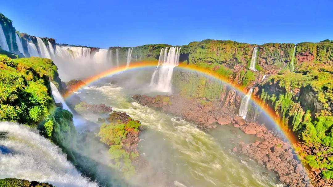 From Puerto Iguazú: Brazilian Falls Tour with Entry Ticket & Transfers Image 6