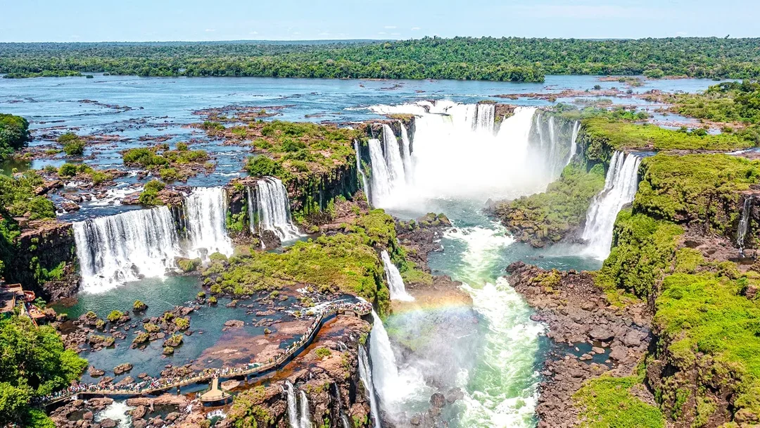 From Puerto Iguazú: Brazilian Falls Tour with Entry Ticket & Transfers Image 8