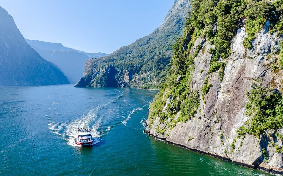 From Queenstown: Milford Sound Coach & Cruise with Farm Tour Image 1